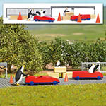 070-7924 - H0 - A-Set: Pinguine Seifenkisten